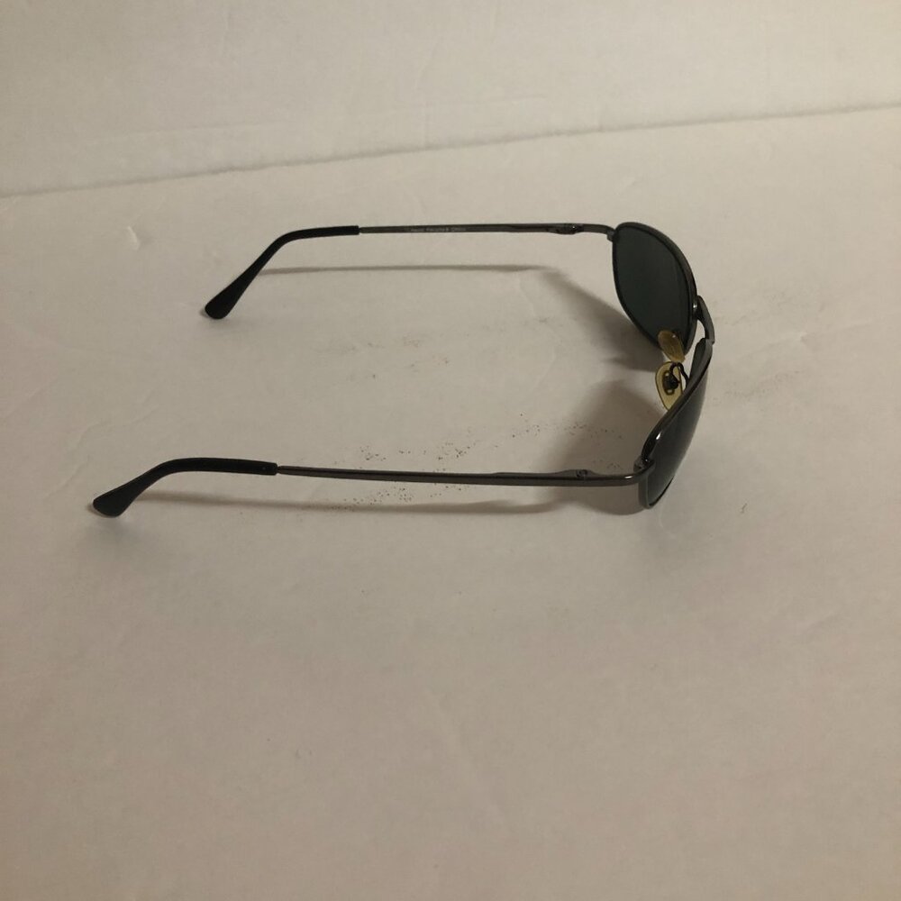 Black Wayfarer Sunglasses with Dark Lenses - Picture 5 of 7